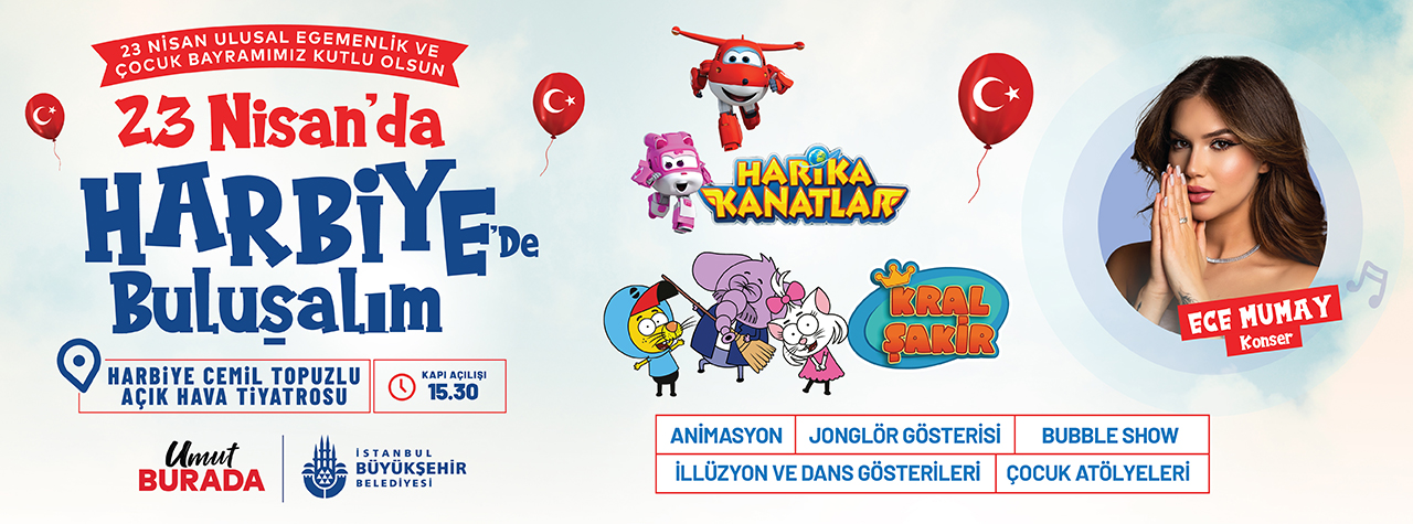 23 Nisan Ulusal Egemenlik ve Çocuk Bayramı